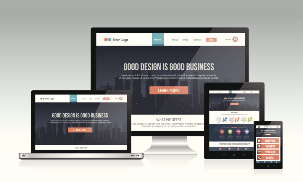 Refonte de site web orientée conversion - SODIGIT Consulting